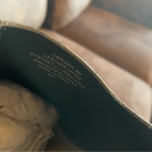 Steve Madden Carisma leather open toe mule!  Size 8 - Picture 5 of 5